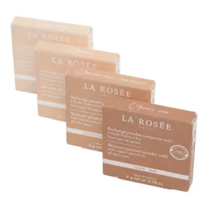 Poudre compacte soin La Rosée