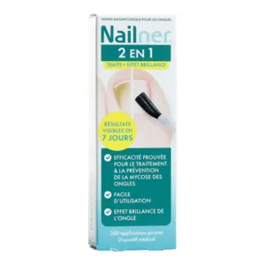 Nailner 2 en 1 Vernis antifongique
