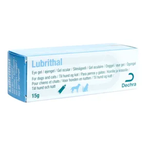 Lubrithal gel oculaire vétérinaire
