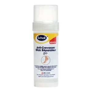 Stick Réparateur U+ Anti Crevasses Scholl pieds secs