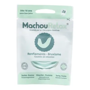 MachouRelax Gouttière dentaire