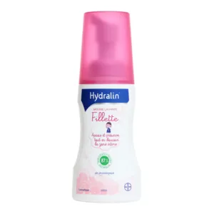 Hydralin mousse lavante intime pour petite fille