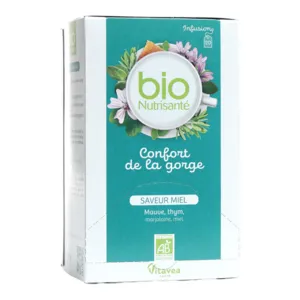 Bio Nutrisanté Tisane Thym et Mauve