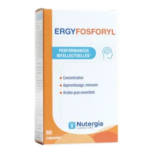 Capsules Ergyfosforyl Nutergia