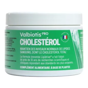 Gélules Valbiotis Cholestérol