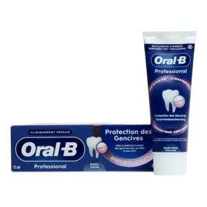 Oral B Professional Protection gencives dentifrice menthe fraiche