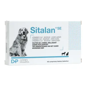Sitalan comprimés pour l'animal domestique vieillissant