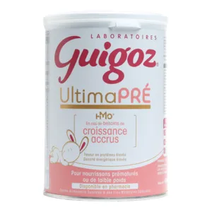 Guigoz UltimaPré lait prématuré et faible poids