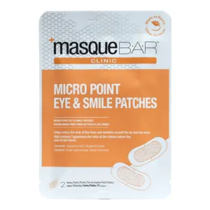 Masque Bar patchs yeux et lèvres anti rides et ridules