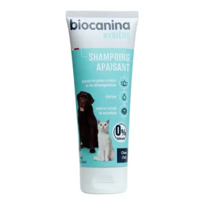 Biocanina Shampooing anti irritations chat et chien