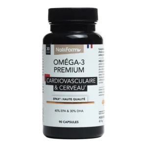 Nat & Form  capsules Oméga 3 premium
