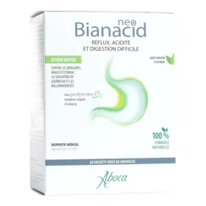 Aboca NeoBianacid contre les reflux gastriques