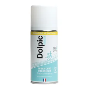Dolpic Spray cryo fraicheur à l'arnica de Provence