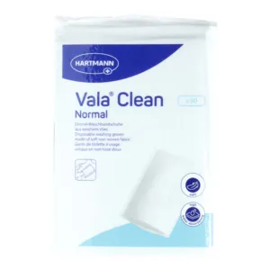 Gant de toilette jetable résistant Vala Clean Normal