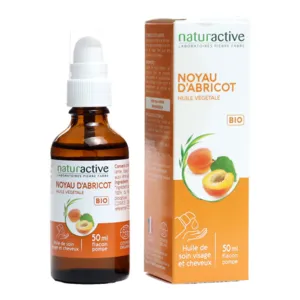 Naturactive huile Noyau d'abricot Bio