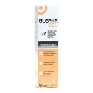 Blephagel blépharite paupière