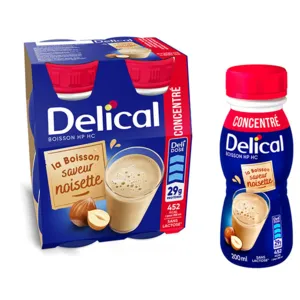 Boisson Delical HP HC sans lactose concentrée saveur