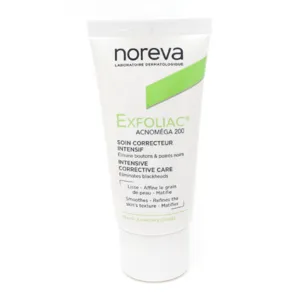 Soin correcteur intensif Exfoliac Acnoméga 200