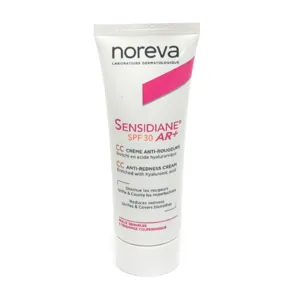 Noreva Sensidiane AR+ soin anti-rougeurs CC crème claire SPF 30