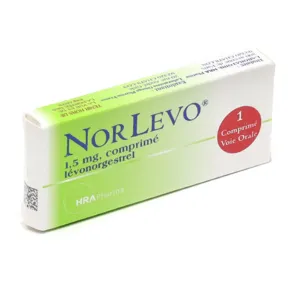 NorLevo Levonorgestrel pilule du lendemain