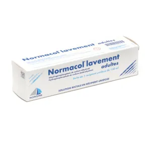 Lavement laxatif Normacol pour adulte
