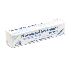 Normacol enfant lavement pour endoscopie