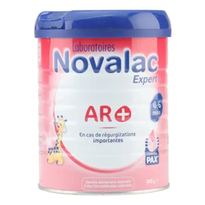 Lait Novalac Anti régurgitations importantes