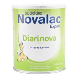 Novalac lait Diarinova en cas de diarrhée