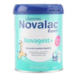 Lait pour bébé Novalac Novagest+