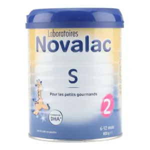 Novalac S 2ème âge Lait infantile en poudre