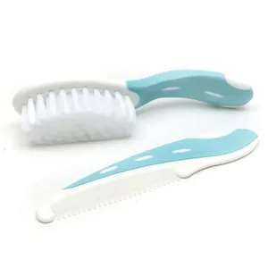 Nuk Brosse et peigne pour cheveux de bébé