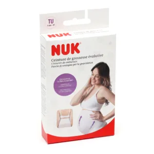 Ceinture de grossesse Nuk évolutive