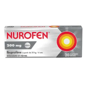 Nurofen 200 mg ibuprofène