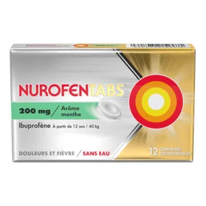 NurofenTabs 200 mg comprimés