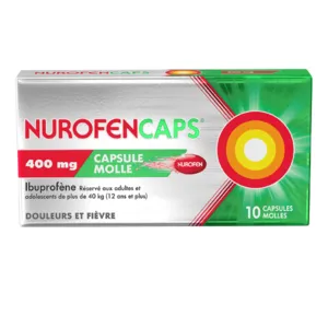 Nurofen 400 capsule molle