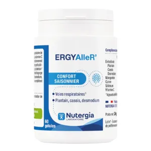 ErgyalleR Nutergia Gélule