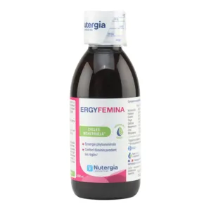 Nutergia solution buvable Ergyfemina