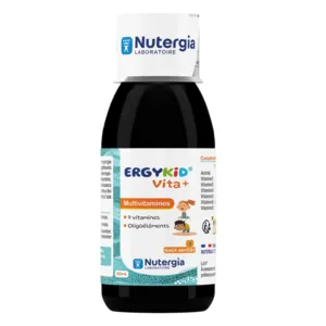 Vitamines Enfant Ergykid Vita+ Nutergia