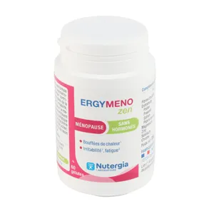 Nutergia gélules Ergymeno zen ménopause