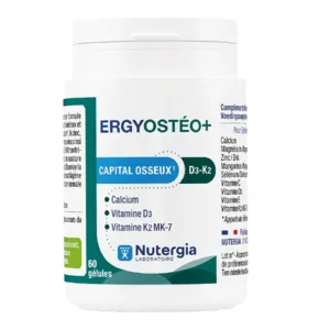 Gélules Ergyostéo + Nutergia