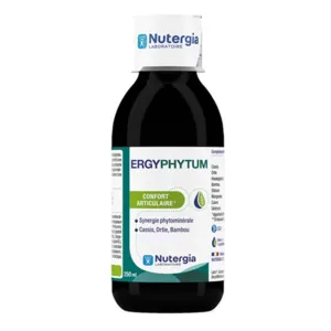 Nutergia Ergyphytum solution pour articulations