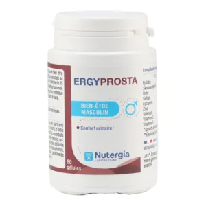 Nutergia Ergyprosta gélules pour la prostate