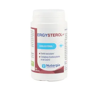Nutergia Ergystérol+ gélules cholestérol