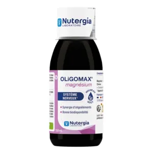 Nutergia solution au magnésium Oligomax pour le système nerveux