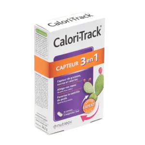 Calori Track comprimés capteur de graisse et de sucre