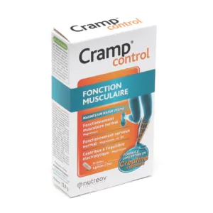 Cramp Control Fonction musculaire gélules