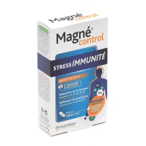 Magné Control gélules Stress Immunité
