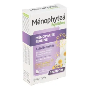 Menophytea Ménopause sereine bouffées de chaleur