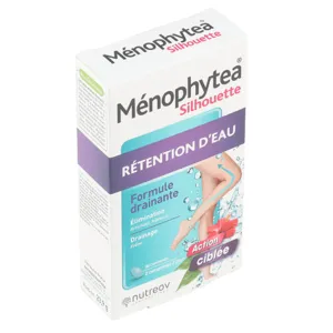 Ménophytea rétention d'eau en comprimé