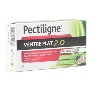 Pectiligne gélules Ventre plat